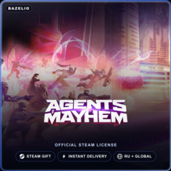 Agents of Mayhem (Steam Gift) · РФ и весь мир · Автодоставка 24/7