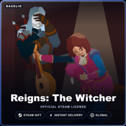 Reigns: The Witcher (Steam Gift) · Весь мир · Автодоставка 24/7