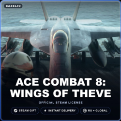 ACE COMBAT 8: WINGS OF THEVE (Steam Gift) · РФ и весь мир