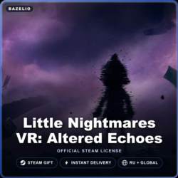Little Nightmares VR: Altered Echoes (Steam Gift) · РФ и весь мир