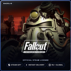 Fallout: A Post Nuclear Role Playing Game (Steam Gift) · РФ и весь мир