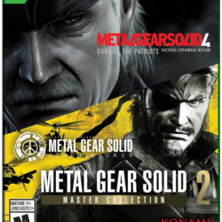 METAL GEAR SOLID: MASTER COLLECTION Vol.2 Xbox Series X|S