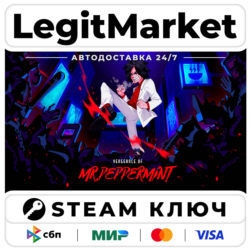 Vengeance of Mr. Peppermint | Steam Ключ | ВЕСЬ МИР