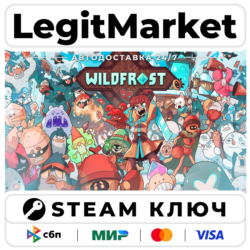 Wildfrost | Steam Ключ | ВЕСЬ МИР