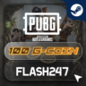 PUBG: BATTLEGROUNDS 100 G-COINS — ключ для Steam