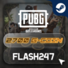 PUBG: BATTLEGROUNDS 2700 G-COINS — ключ для Steam