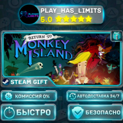 🎁Return to Monkey Island *UA/KZ/СНГ/TR/AR Steam Auto