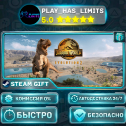 🎁Jurassic World Evolution 2 — Deluxe *RU/BY/UA/СНГ Steam Auto