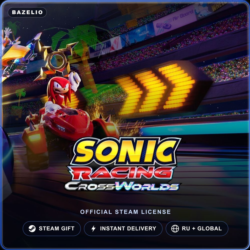 Sonic Racing: CrossWorlds (Steam Gift) · РФ и весь мир