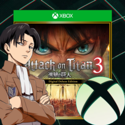 Attack on Titan 3 XBOX SERIES X|S GIFT НА ВАШ АККАУНТ