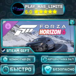 🎁Forza Horizon 6 — 2023 Toyota GR Corolla DLC *RU/BY/UA/СНГ Steam Auto