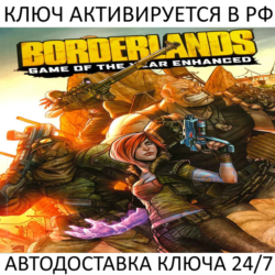 Borderlands Game of the Year Enhanced Ключ Steam (Работает в РФ и РБ и СНГ)