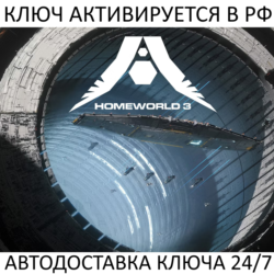 Homeworld 3 Ключ Steam (Работает в РФ и РБ и СНГ)