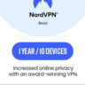 NordVPN Basic 1 Год / 10 Устройств - Ключ Активации (DE)