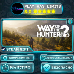 🎁Way of the Hunter 2 *RU/BY/UA/СНГ Steam Auto