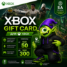 АВТО 24/7  XBOX GIFT CARD 50-300 SAR    САУДОВСКАЯ АРАВИЯ