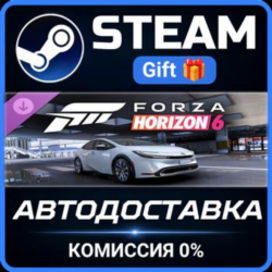 Forza Horizon 6 2024 Toyota Prius Prime XSE Premium Steam Gift СТИМ ГИФТ ПК ПОДАРОК