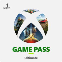 24/7 Xbox Game Pass Ultimate 1 Месяц Личный Аккаунт RU СНГ