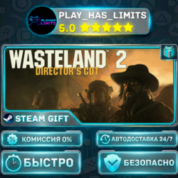 Wasteland 2: Director&acute;s Cut *RU/BY/UA/СНГ Steam Auto