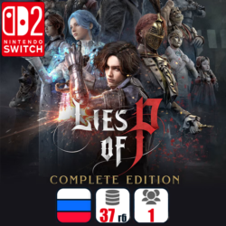 Lies of P: Complete Edition | Nintendo Switch 2