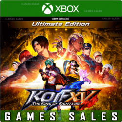 ✅❤️THE KING OF FIGHTERS XV ULTIMATE EDITION❤️XBOX SERIES X|S🔑КЛЮЧ✅