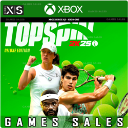 ✅❤️TOPSPIN 2K25 DELUXE EDITION❤️XBOX ONE|XS🔑КЛЮЧ✅
