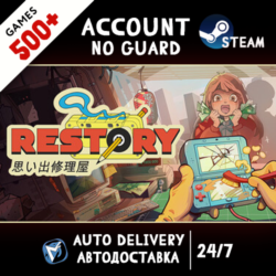 ReStory: Chill Electronics Repairs   500 ИГР STEAM АККАУНТ