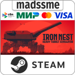 IRON NEST: Heavy Turret Simulator * RU/KZ/СНГ/TR/CN/AR/IN/BR * STEAM 🚀 АВТОДОСТАВКА