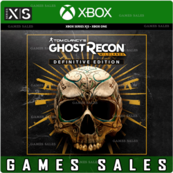 TOM CLANCY&acute;S GHOST RECON WILDLANDS DEFINITIVE EDITION  XBOX ONE|XS  КЛЮЧ