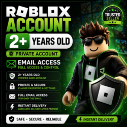 Roblox Аккаунт | 2  Года|Приватный Аккаунт| Полный Доступ к Email|Мгновенная Доставка