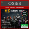 КЛЮЧ Mortal Kombat 11 Kombat Pack 1 XBOX, PC(не steam) Код