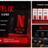 Подарочная карта Netflix 200–1000 турецких лир (Турция, TR, TRY)