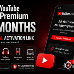 [AUTO 24/7] YouTube Premium 3M | Individual | No Login | Warranty | GLOBAL