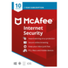 McAfee Internet Security | 10 ПК | 1 год | Ссылка для скачивания | Только для Windows