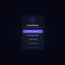 HTML Шаблон Цифровой Визитки (Мультиссылка) для Telegram / IT / Фриланса