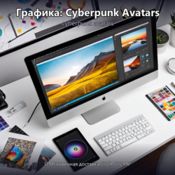 Графика: Cyberpunk Avatars
