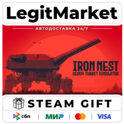 IRON NEST: Heavy Turret Simulator / Steam АВТО / РУ   МИР