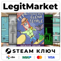The Adventures of Elena Temple | Steam Ключ | ВЕСЬ МИР