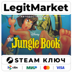Disney's The Jungle Book | Steam Ключ | ВЕСЬ МИР
