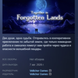 Together in Forgotten Lands АВТОДОСТАВКА STEAM GLOBAL МГНОВЕННО ЛИЦЕНЗИЯ