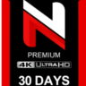 NFLX 4K UHD 1 месяц,Он работает в России.