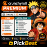 Crunchyroll Premium — Fan & Mega Fan | 1 Месяц / 12 Месяцев