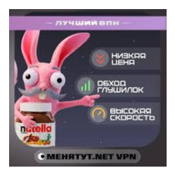 VPN С ОБХОДОМ БЕЛЫХ СПИСКОВ 8 СТРАН VLESS, HYSTERIA PROMO НА 30 ДНЕЙ