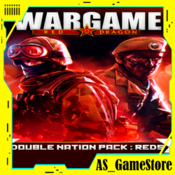 ⚫️Wargame: Red Dragon - Double Nation Pack: REDS | ПК Epic Games EGS