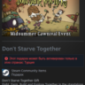 Турция | Don&acute;t Starve: Together - Standard Edition | Гифт | Steam