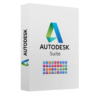 Пакет Autodesk All Apps | Готовый аккаунт | 6 месяцев | 2 ПК / Windows / Mac