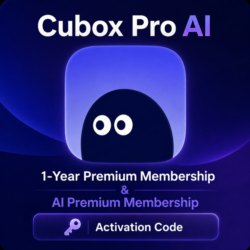 Cubox Pro AI | Премиум-подписка на 1 год и Премиум-подписка на 1 год | Код активации