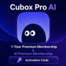 Cubox Pro AI | Премиум-подписка на 1 год и Премиум-подписка на 1 год | Код активации