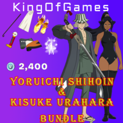 Yoruichi Shihoin & Kisuke Urahara Fortnite Bundle