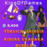 Yoruichi Shihoin & Kisuke Urahara Fortnite Bundle